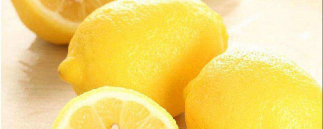 檸檬片的作用 檸檬片變黑還能喝嗎