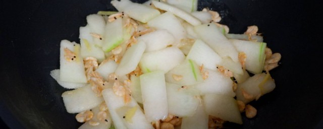 冬瓜咋做的好吃 怎麼做好吃的磷蝦燒冬瓜