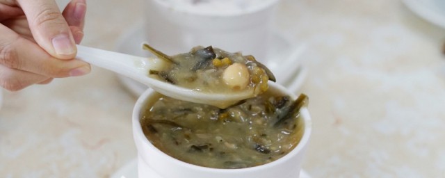 海帶綠豆湯有什麼功效 這三大好處你都知道嗎