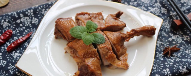廣東鴨肉的做法傢常 廣東鴨肉的做法介紹