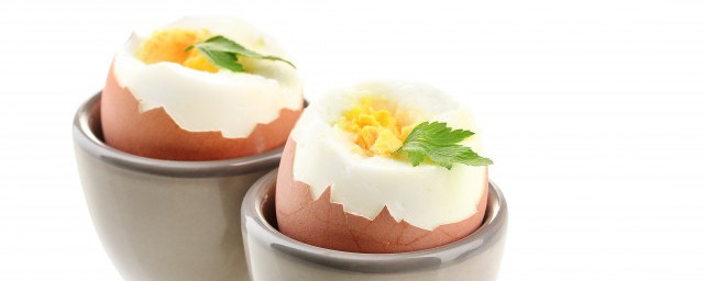 煮一個雞蛋的正確做法 煮雞蛋的正確方法
