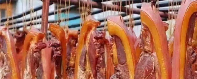 做臘肉做法 自制臘肉的做法與步驟