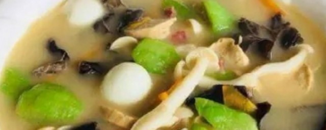砂鍋菇做法 砂鍋燉菌菇的做法介紹