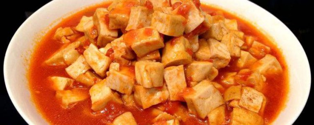 西紅柿豆腐的做法 做西紅柿豆腐的步驟