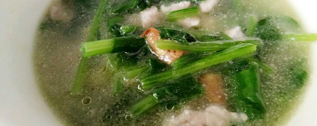 菠菜湯怎麼做 菠菜湯做簡單又好吃