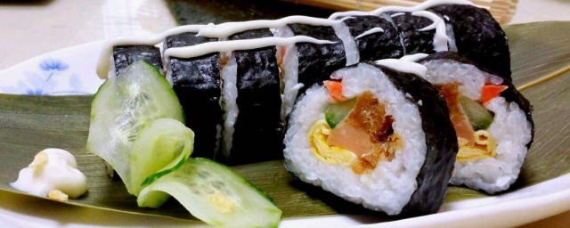 怎麼做壽司好吃又簡單 做壽司註意事項