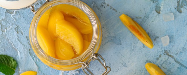 怎麼做黃桃罐頭好吃 教你如何做黃桃罐頭