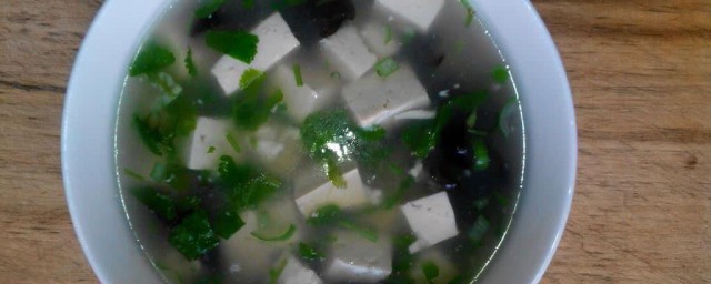 豆腐湯怎麼做 豆腐湯有什麼特點