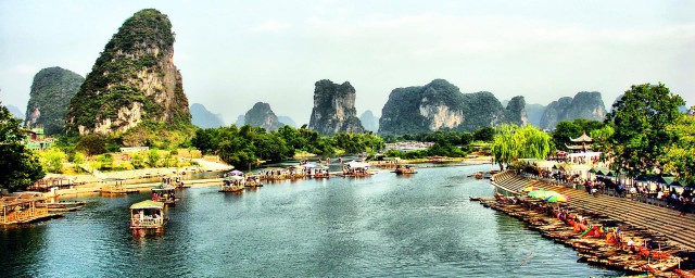 廣西桂林風景攻略 桂林旅遊攻略