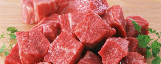 怎麼保存牛肉整塊 牛肉怎麼保存
