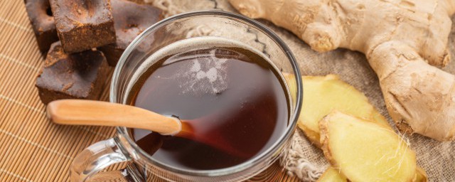 紅糖薑水的功效 生薑紅糖水的幾大作用