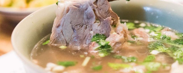 做羊肉湯放不放八角 羊肉湯怎麼做