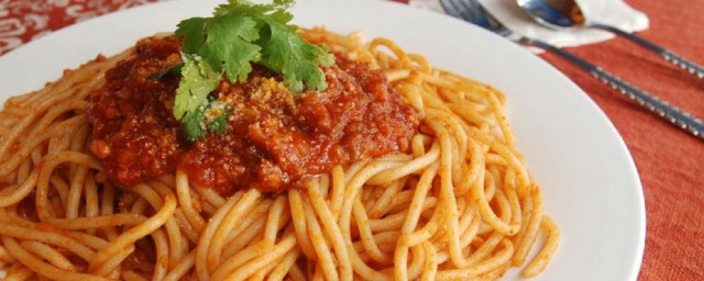 意大利面醬怎麼做 意大利面醬做法