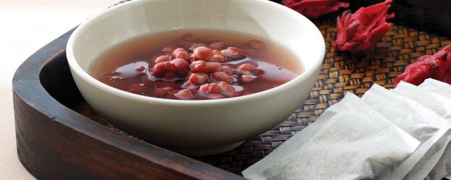 紅豆薏米湯 怎麼煮紅豆薏米湯