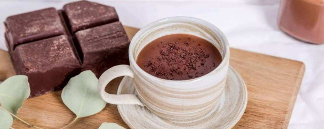 熱巧克力怎麼做 如何在傢自制熱巧克力