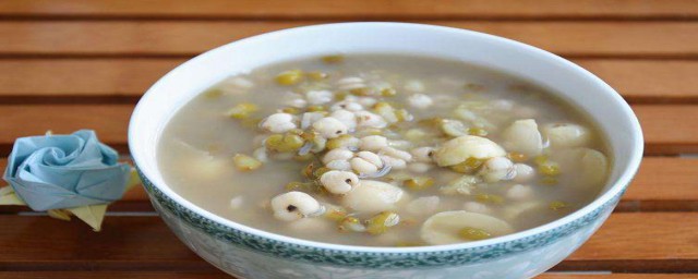 薏米綠豆湯的禁忌 薏米綠豆湯的禁忌有哪些
