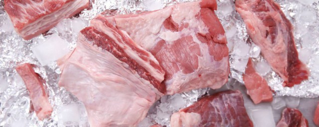 儲備豬肉是不是凍肉 國傢儲備肉到底是個什麼肉
