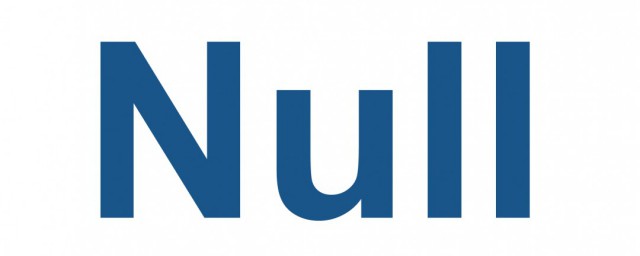 null是什麼表情 null解釋