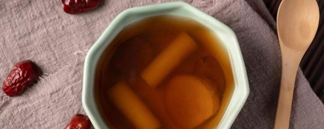 薑湯紅糖水怎麼做 薑湯紅糖水做法