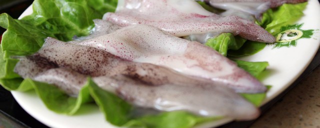 魷魚做法傢常菜 魷魚炒韭菜的做法