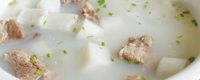 山藥薏米排骨湯 山藥薏米排骨湯的做法