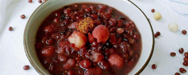 最簡單的紅豆粥怎麼熬 最簡單的紅豆粥制作方法