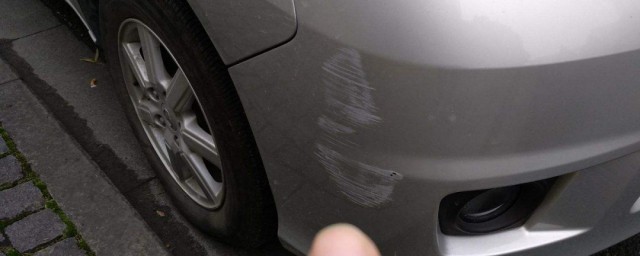 車刮深痕怎麼處理 車上的深劃痕如何處理