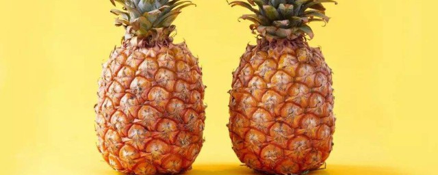 菠蘿怎麼處理才能甜 食鹽水的配備