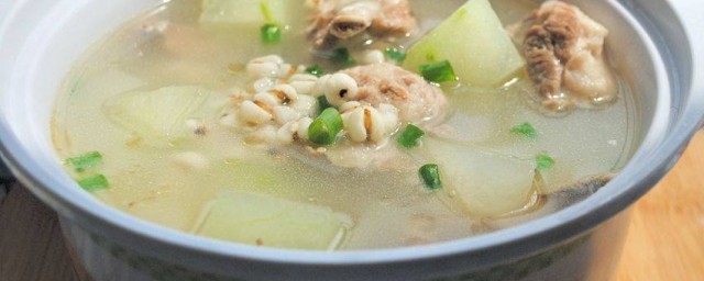 薏米冬瓜湯 薏米冬瓜湯的做法