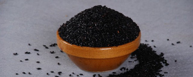 黑米小米有什麼作用 黑米小米的功效作用介紹