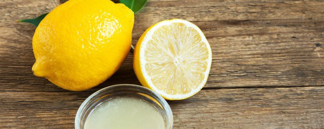 醋和檸檬有什麼作用 醋和檸檬的作用有哪些