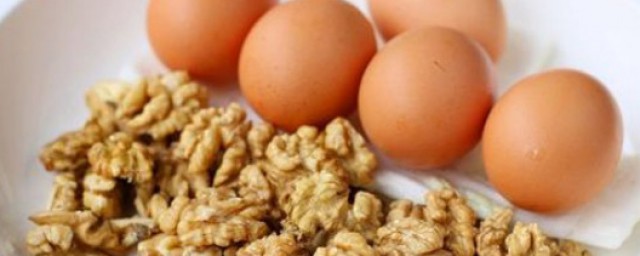核桃蒸雞蛋有什麼作用 核桃蒸雞蛋做法