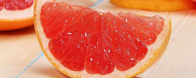 紅柚怎麼做甜品簡單 簡易蜜餞紅柚的做法
