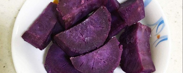 紫薯放什麼好吃 紫薯芝麻餅怎麼做
