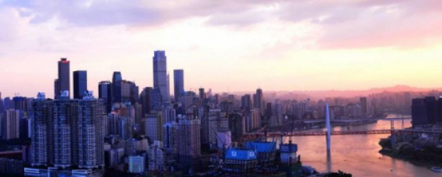 中國人口比例最高城市 重慶人口比例高