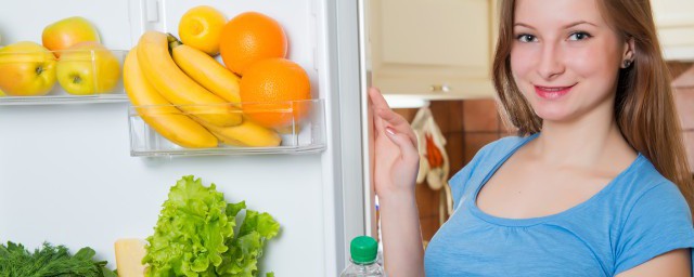冰箱開瞭多久放食物進去 冰箱使用說明