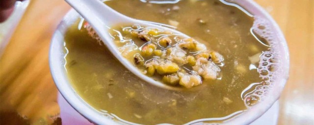 綠豆湯怎麼燒才好吃 綠豆湯好吃的做法簡述