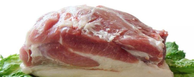豬肉怎麼做都是腥的怎麼辦 如何去除豬肉的腥味