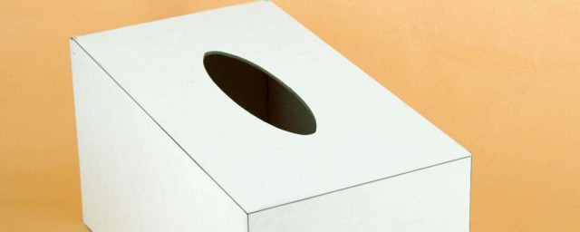 自制紙抽盒 自制紙抽盒的做法