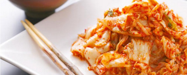 韓國料理怎麼做 韓國料理韓式泡菜制作方法步驟
