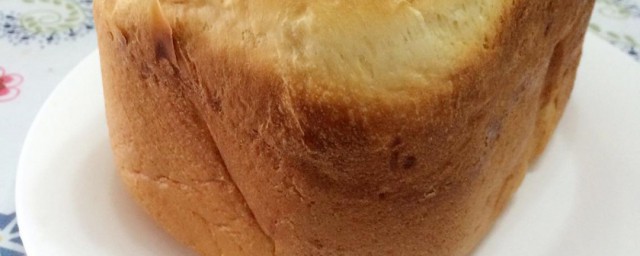 用面包機怎麼做面包 用面包機做面包方法步驟