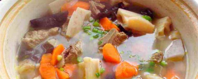 香菇玉米排骨湯 一個營養的湯