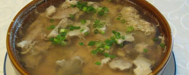 木耳冬菇瘦肉湯 它們搭配出來的湯太好喝