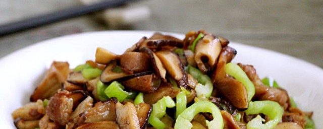 香菇炒肉怎麼炒 香菇炒肉做法