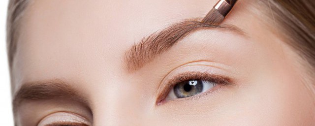 怎麼增加眉毛濃密 增加眉毛濃密的方法