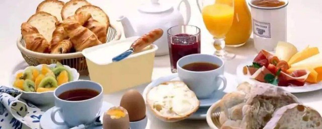 如何做個營養早餐 吃完一天心情好