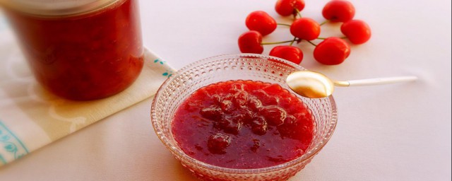 櫻桃醬制作方法簡單又好吃 櫻桃醬做法