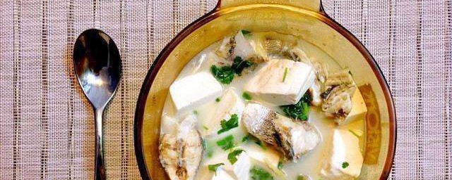 花魚湯的制作方法 魚湯做法