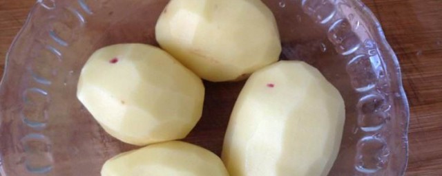 土豆怎麼做高級 有什麼做的步驟
