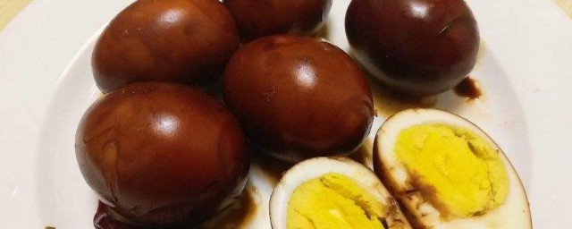 鹵煮雞蛋的正確方法 鹵煮五香蛋的做法步驟